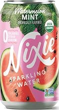 Sparkling Water by Nixie – 12 Fl Oz (Pack of 24), Pack of 24