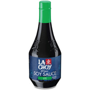 La Choy Lite Soy Sauce / 10 Fl Oz (Pack of 12) / 12 Asian