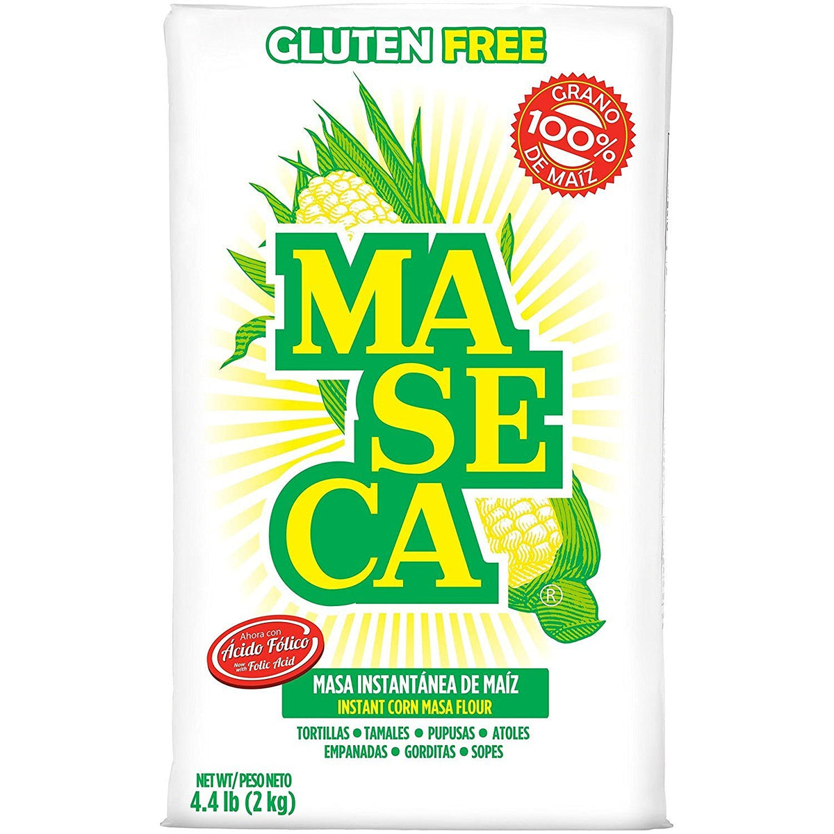 Corn Flour Mix by MASECA – 70.4 Ounce (Pack of 10), Pack of 10, Model 387651