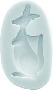 Silikomart Silicone Mould Sugarflex Kangaroo, White