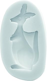 Silikomart Silicone Mould Sugarflex Kangaroo, White