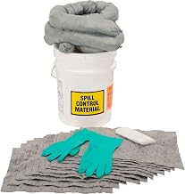 Global Industrial Universal 5 Gallon Truck Spill Kit, Bucket