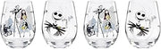 Lenox 899825 The Nightmare Before Christmas Assorted Tumblers, Set Of 4