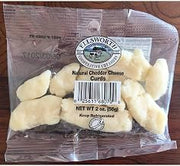 Ellsworth White Cheddar Cheese Curds, Fresh, 24 Packs of 2 oz Each, All-Natural, rBST-Free Milk