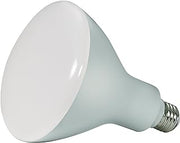 Satco 16.5 watt; LED BR40; 5000K; 103' Beam Spread; Medium Base; 120 Volts; Dimmable