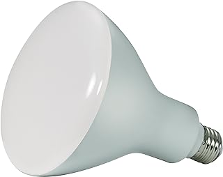 Satco 16.5 watt; LED BR40; 5000K; 103' Beam Spread; Medium Base; 120 Volts; Dimmable