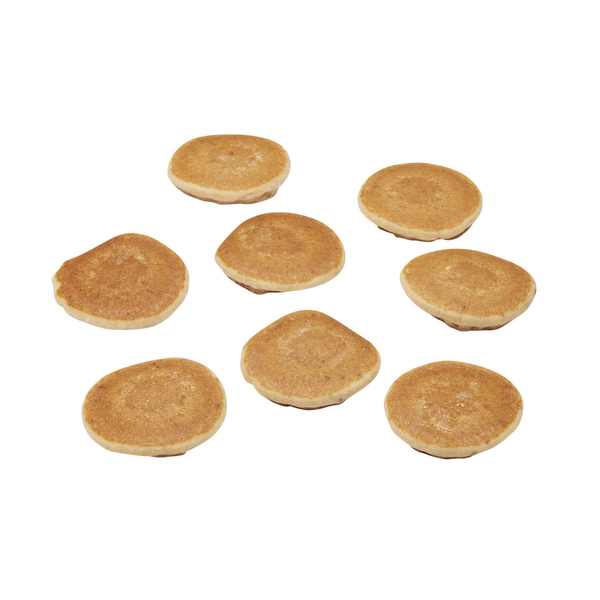 Eggo Minis Blueberry Flavored Pancake by Special K – 3.03 Ounce, Pack of 72