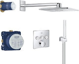 GROHE 34712000 Shower Set Mixer SmartControl, Chrome