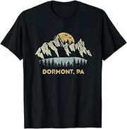 Dormont Pennsylvania Mountain Sunset Sunrise PA T-Shirt