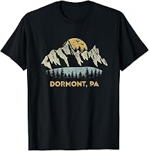 Dormont Pennsylvania Mountain Sunset Sunrise PA T-Shirt