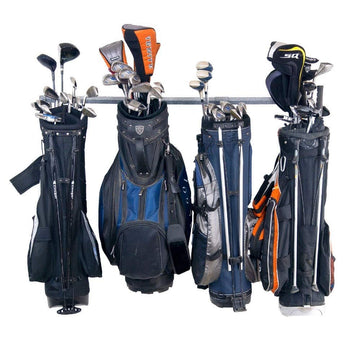 Monkey Bar Storage Golf Racks (Large) by Monkey Bars – Large, Alloy Steel, Granite, Model 4006