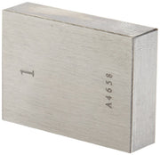 Economy 36 Rectangular Gage Block Set by Fowler – 36 Piece, Steel, Model 53-672-036-0