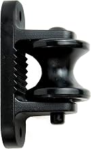 Zareba Black Plastic Roller Insulator for Wood Posts - 10 Pack - IWPRB-Z - Electric Fence Insulator for Polybraid, Rope, Polywire, Wire - Includes 10 Insulators