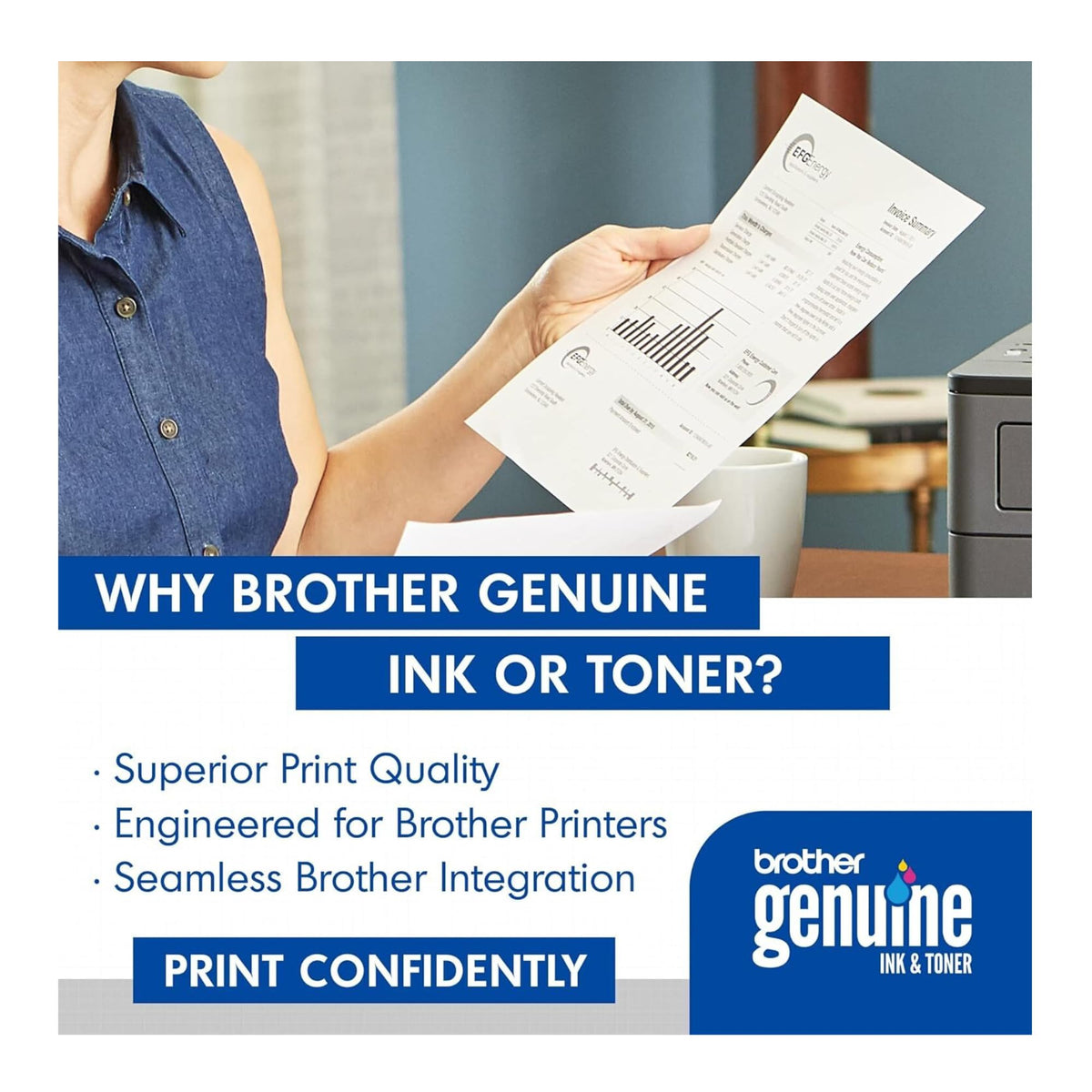 Genuine TN850 High-Yield Black Toner 4-Pack Bundle with Accessories by Brother – Medium, Black, Model ATN850