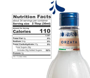 Orgeat Flavoring Syrup by Fabbri – 35 Fl Oz (Pack of 1), Model 8001780150505