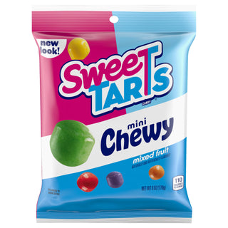 Mini Chewy by SweeTARTS – 6 Ounce (Pack of 1), Orange, Model SW-2288