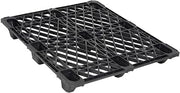 48x40 Plastic Nestable Shipping Pallet 2200 Lb. Capacity, Lot of 39