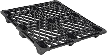 48x40 Plastic Nestable Shipping Pallet 2200 Lb. Capacity, Lot of 39