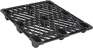 48x40 Plastic Nestable Shipping Pallet 2200 Lb. Capacity, Lot of 39