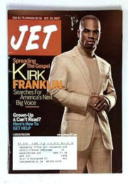 Jet 10/29/2007 Kirk Franklin-Ronald Gene Taylor-Magazine