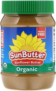 SunButter Organic Sunflower Butter 16 oz 454 g