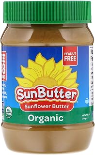 SunButter Organic Sunflower Butter 16 oz 454 g