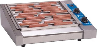 Antunes 9300320 HDC-21A Hot Dog Corral, 23.13" Length, 14.5" Width, 7.25" Height