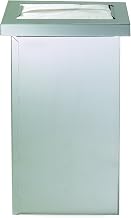Dispense-Rite CMND-1V Built-In Vertical Napkin Dispenser, Stainless Steel