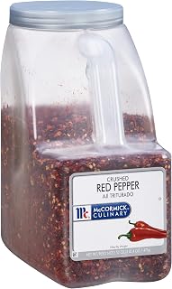 McCormick Culinary Crushed Red Pepper, 3.25 lbs