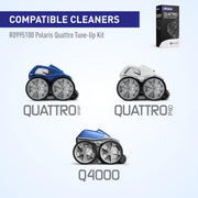 Genuine Parts Quattro Sport Tune Up Kit by Polaris – BLACK, Model R0995100