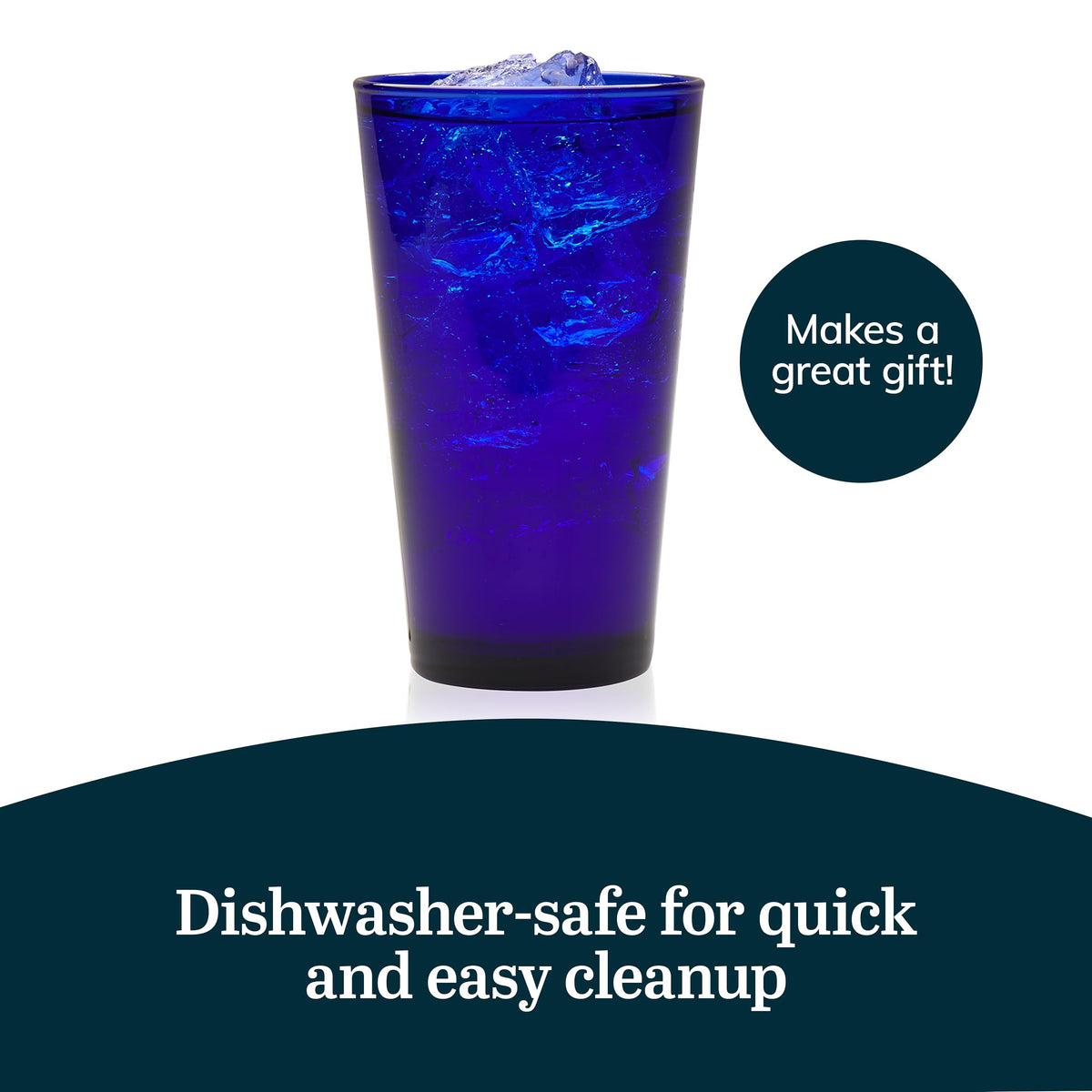 Libbey Cobalt Flare / 17.25 oz / Premiere Cobalt Tumblers & Water Glasses