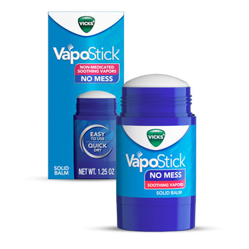 Solid Balm 1.25oz (OLD) by Vicks – 1.25 Ounce (Pack of 1), Model PR80359711