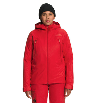 Clementine Triclimate Womens Jacket TNF Red Medium by The North Face – Medium, Polyester, Tnf Red, Model NF0A4R1U682