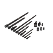 209 Piece SAE/Metric Std/Deep Master Impact Socket Set by GEARWRENCH – 1/4", 3/8", & 1/2" Drive, Chrome Molybdenum Steel, Manganese Phosphate, Model 89072