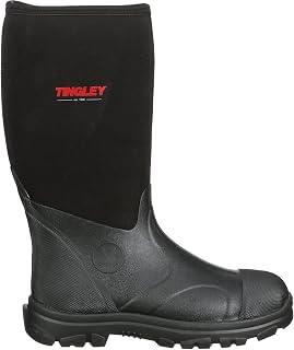 TINGLEY mens Badger Boots Plain Toe