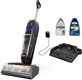 Bissell CrossWave HydroScrub Cordless Wet Dry Vacuum Mop, 4275F | 45-minute runtime; ZeroGap edge cleaning; FurFinder headlights; HydroScrub for hard floor & rugs
