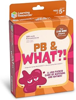 Learning Resources PB & What?!