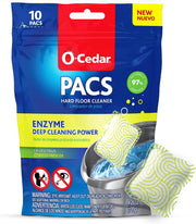 O-Cedar 2 RC Refills + 2 PACS / 4 Count (Pack of 1) / 1 Replacement Mop Pads