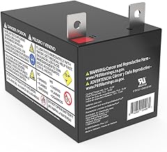 Ariens 12 Volt Replacement Battery, Heavy-Duty Electrical Starting Battery Parts for Edge, IKON, Gravely ZT X, and ZT XL Zero Turn Riding Mowers