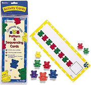 Learning Resources Three Bear Family Pattern Cards