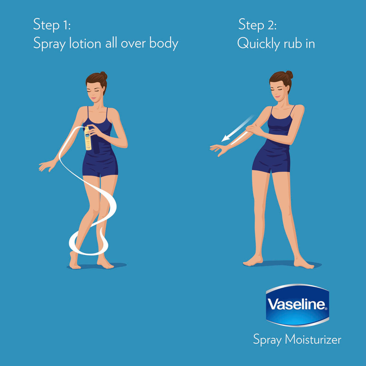 Vaseline White / 6.5 Ounce (Pack of 1) / Aloe Soothe Lotions