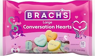 Brach's Large Conversation Hearts Candy 10 oz Bag