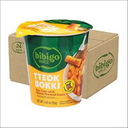 bibigo Cup Tteokbokki - Cheese 4.4 Ounce (Pack of 24)