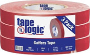 1" x 60 yds. Red (3 Pack) Tape Logic 11 Mil Gaffers Tape