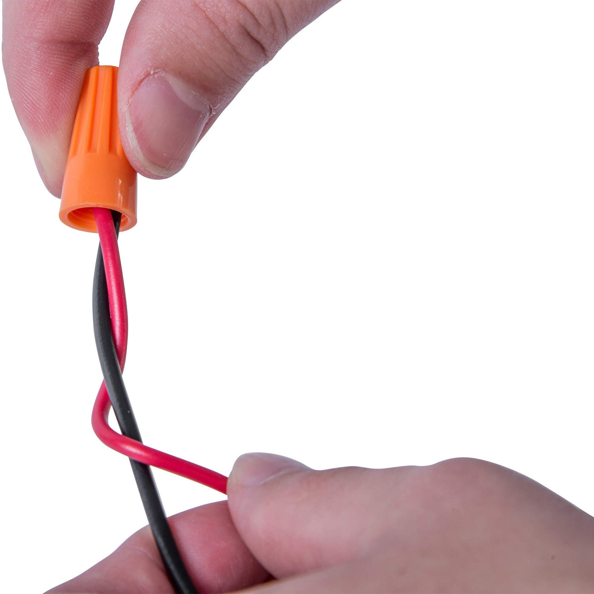 nVent 22-14 AWG WireGard Orange Connectors by Gardner Bender – 100 Pack, Plastic, Orange, Pack of 100, Model 10-003
