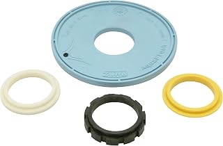 Zurn P6000-ER15 Chemical-Resistant Diaphragm with 3 Flow Rings for AquaFlush Flush Valve