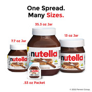 Nutella Other / 13 Ounce (Pack of 2) / Brown Chocolate & Hazelnut Spreads
