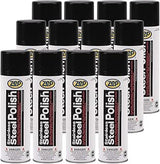 Zep Stainless Steel Cleaner - 16 oz (Case of 12) 14301 - Pro Cleaner