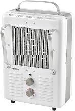 Global Industrial 5120 BTU Portable Milkhouse Style Electric Heater, 120V