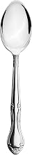 Thunder Group SLSF114 Dessert Spoon, 7.32", 18/0 Stainless Steel, Bright Finish, Sunflower, Pack of 12